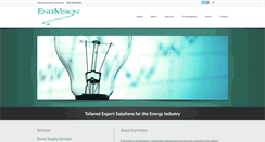 Desktop Screenshot of enervision-inc.com